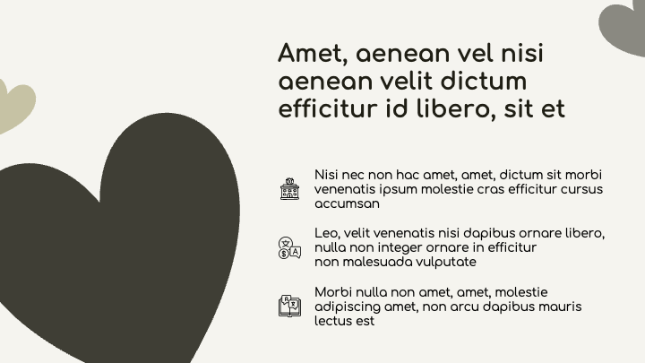 Heart Flare Beige Celebration slide 6